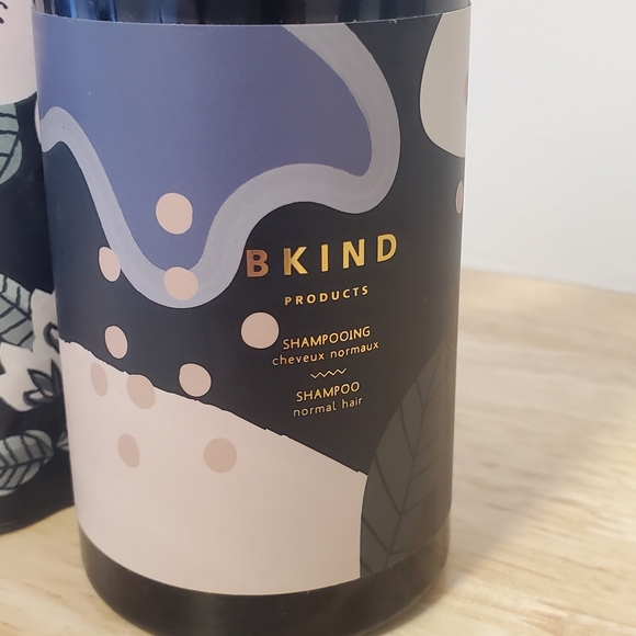 BKIND Shampoo, 250ml & Pink Clay Mask, 60g - Picture 2 of 4